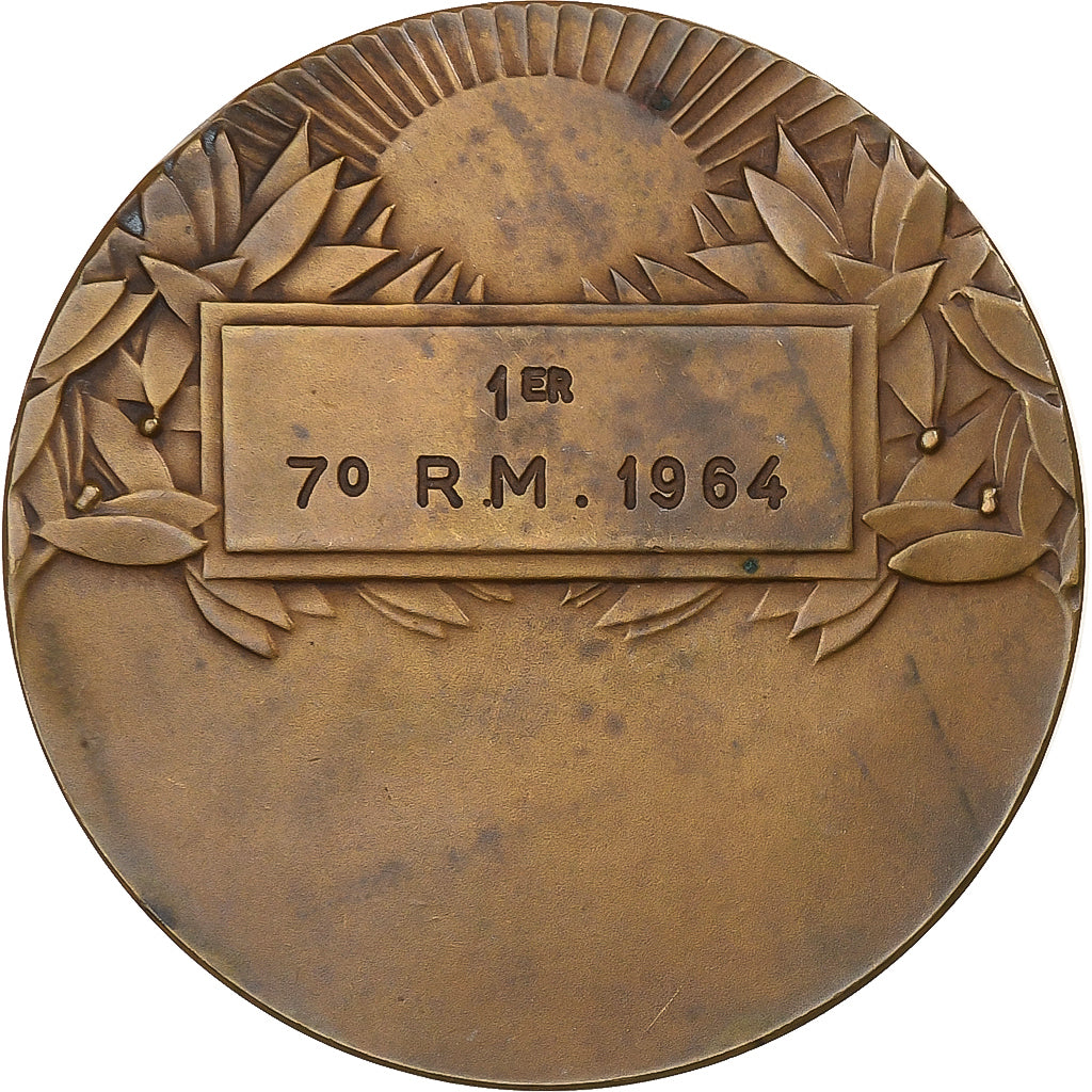 France, Medal, Volleyball, 1964, Bronze, Fraisse-Demey, AU(55-58)