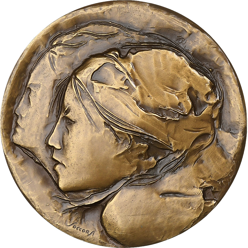 Italie, Médaille, Cinque Marzo, 1990, Bronze, SUP