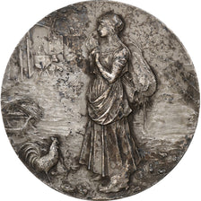 France, Medal, Société d'Encouragement à l'Agriculture d'Yvetot, n.d.