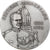 Frankreich, Medaille, Caisse Nationale du Gendarme, 100è Anniversaire, 1988
