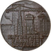 Francia, medalla, Entreprise Francis Bouygues, 1979, Bronce, Renard, EBC