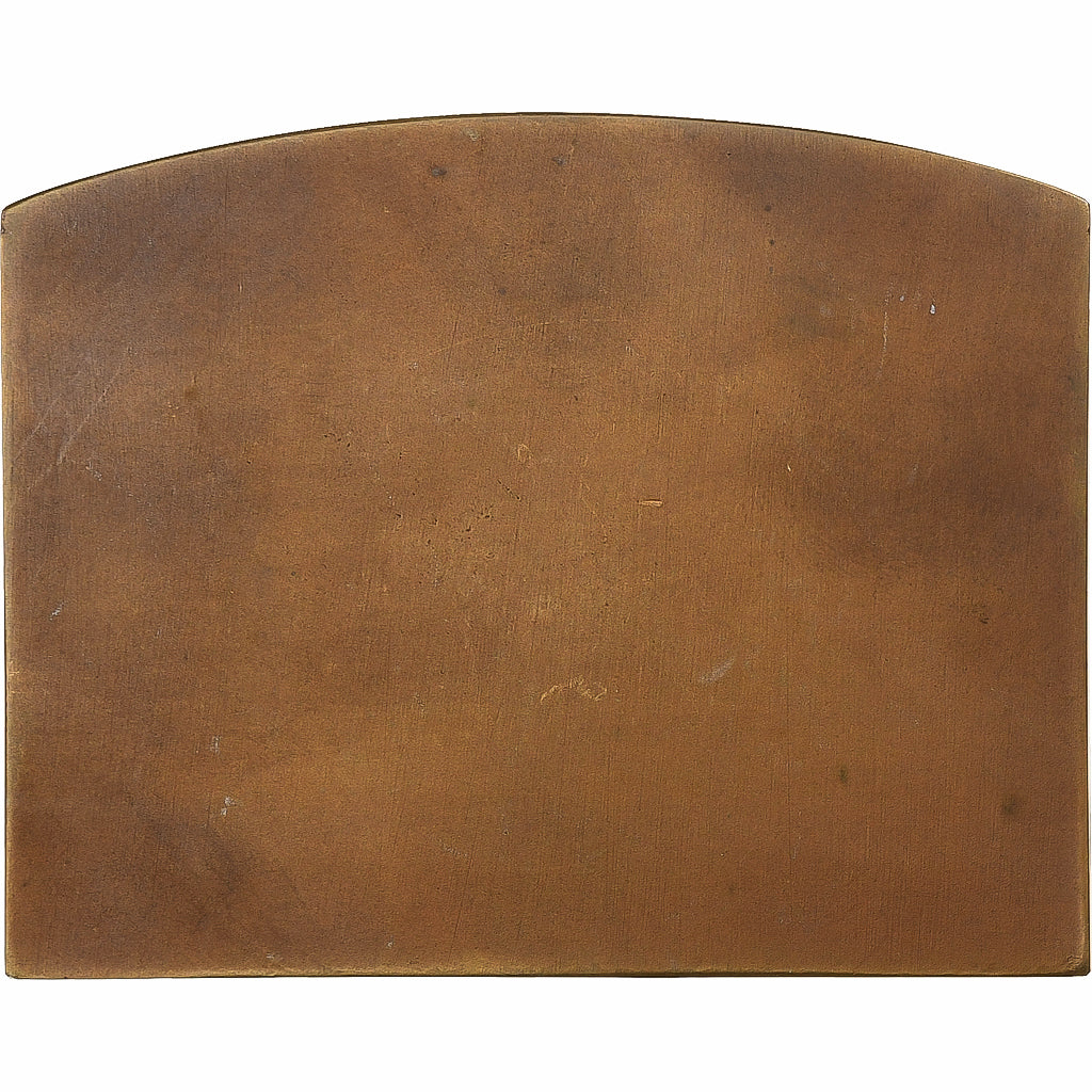 France, Plaquette, Horse, n.d., Bronze, Charl, MS(60-62)