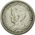 Coin, Netherlands, Wilhelmina I, 25 Cents, 1913, EF(40-45), Silver, KM:146
