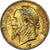 France, Medal, Napoléon III, Déclaration de la Guerre, n.d., Gilt Tin, Trotin