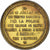 France, Medal, Napoléon III, Déclaration de la Guerre, n.d., Gilt Tin, Trotin