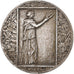 Frankrijk, Medaille, Sport, Lancer du poids, 1926, Silvered bronze, PR