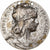 Frankreich, Medaille, Marianne, République Française, n.d., Silvered bronze