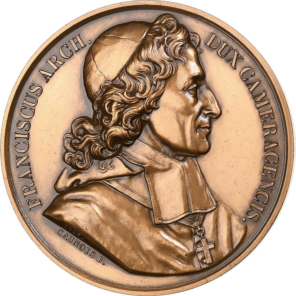 France, Médaille, Franciscus, Archbishop and Duke of Cambrai, 1825 (1978)