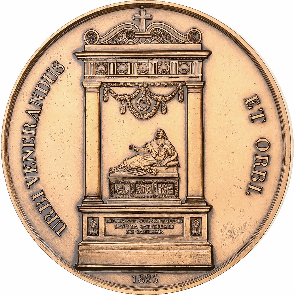 France, Médaille, Franciscus, Archbishop and Duke of Cambrai, 1825 (1978)