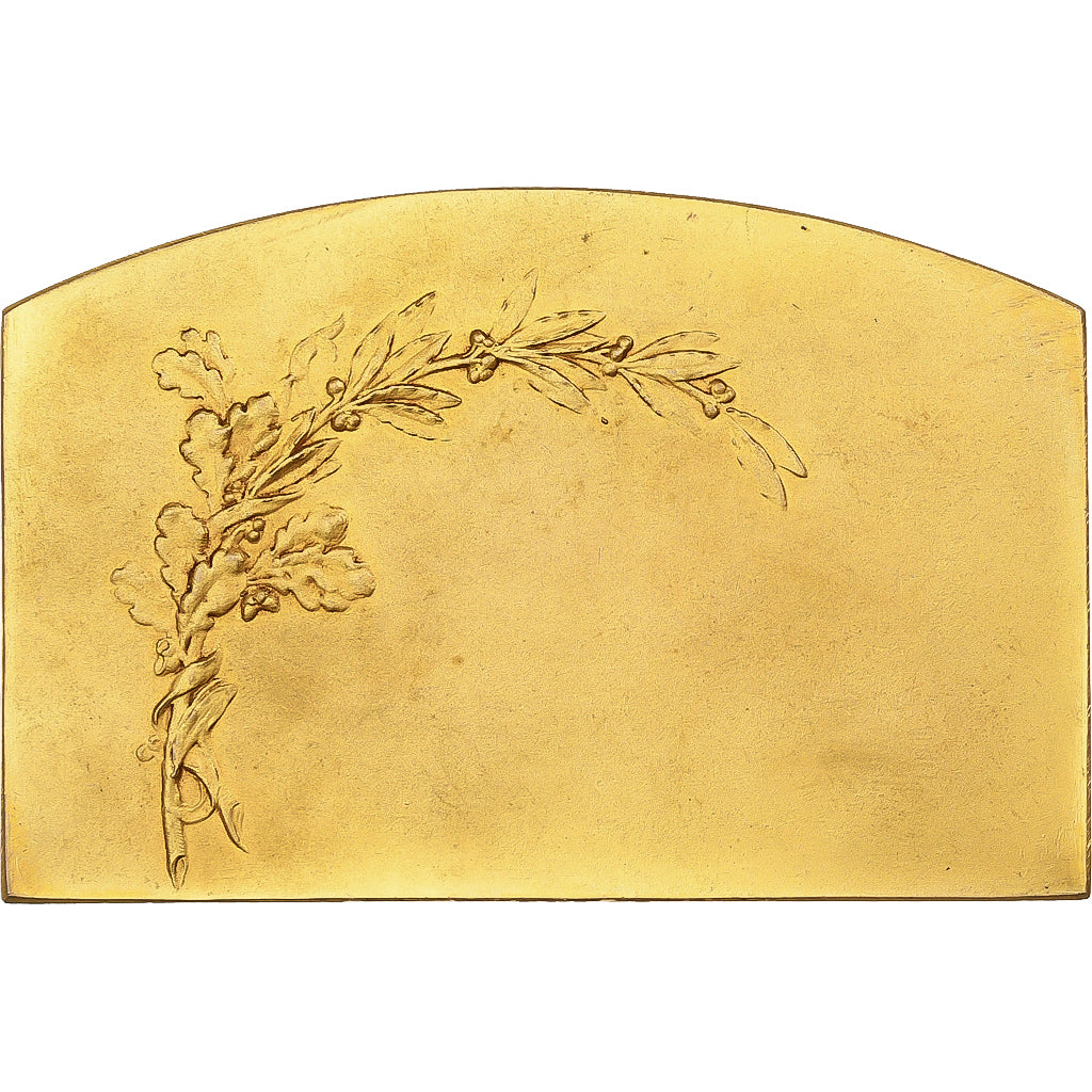 France, Plaque, n.d., Bronze, Baudichon, MS(60-62)
