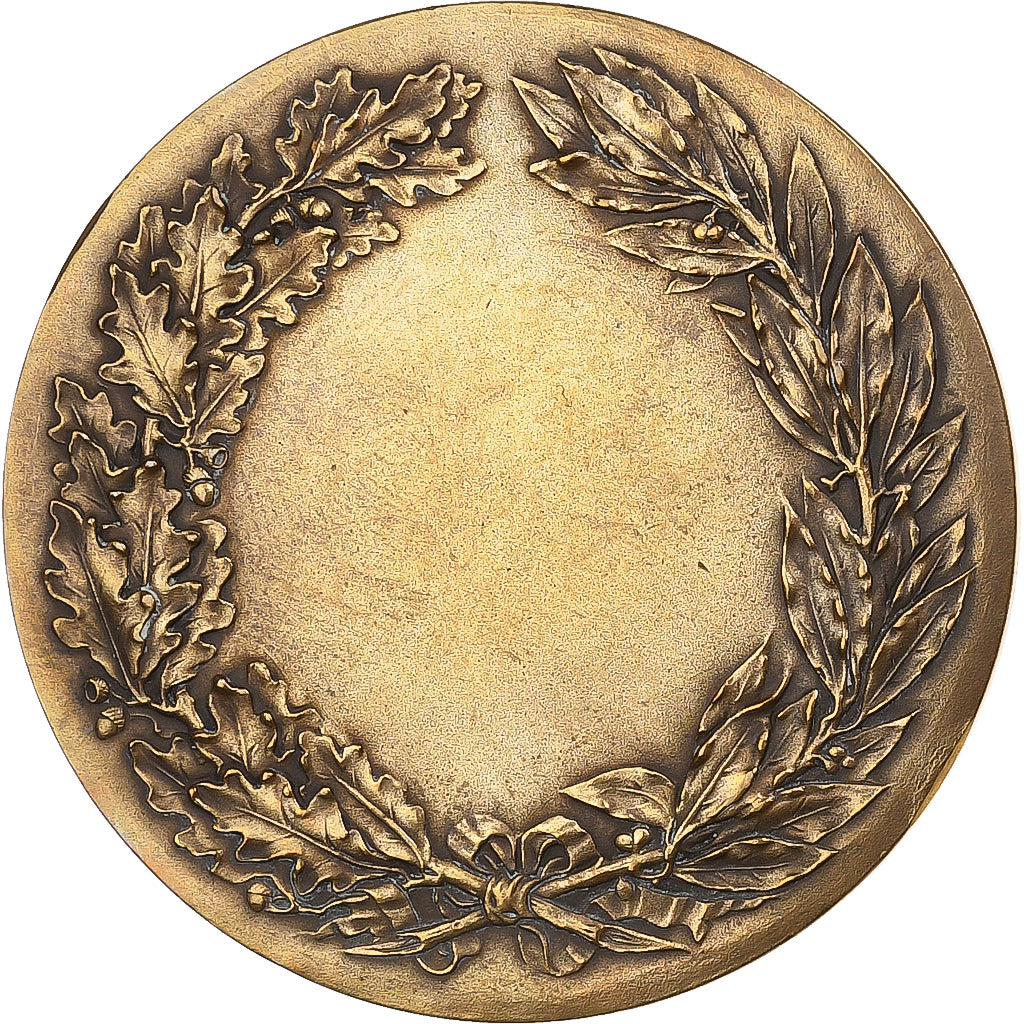 Francia, medalla, Jardinerie, horticulture, n.d., Bronce, Lenoir, EBC