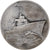 France, Medal, Semaine de la Marine, 1939, Silvered bronze, Bruneau, MS(60-62)