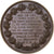 Francia, medaglia, E. Mortier, Maréchal de France, Hommage funèbre, n.d.