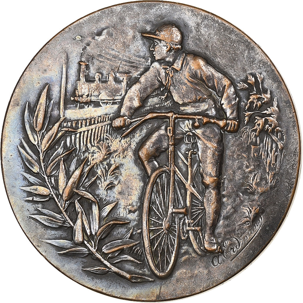 Francia, medalla, Sport, Cyclisme, n.d., Bronce, Erdmann, EBC