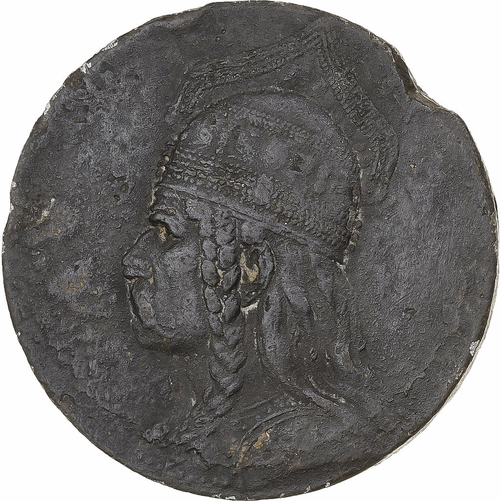 Francia, medaglia, Chef Gaulois, n.d., Stagno, MB+