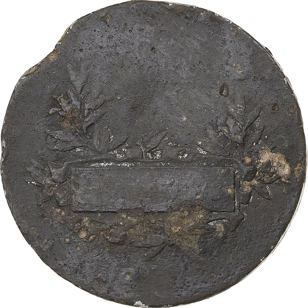 Francia, medaglia, Chef Gaulois, n.d., Stagno, MB+