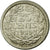 Coin, Netherlands, Wilhelmina I, 25 Cents, 1919, AU(55-58), Silver, KM:146