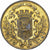 Francia, medaglia, Discours de Gambetta au Havre, 1872, Gilt Tin, BB+