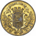 Francia, medaglia, Discours de Gambetta au Havre, 1872, Gilt Tin, BB+