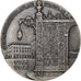 Francia, medalla, Nancy - Place Stanislas, 1955, Plata, Muller, EBC+