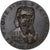 Francia, medaglia, La francophonie, Léopold Sedar-Senghor, 1972, Bronzo