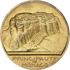 Monaco, Medal, Principauté de Monaco, 1943, Vermeil, Turin, MS(60-62)