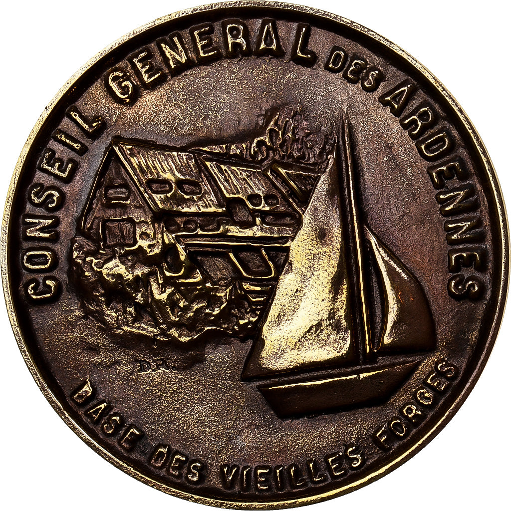 Francja, medal, Sélection Nationale Gymnastique, JO de Séoul, Ardennes, 1988