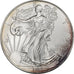 United States, 1 Dollar, 1 Oz, Silver Eagle, 2009, Philadelphia, Silver