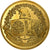 France, Medal, Histoire de France, Jeanne d'Arc au Bucher, n.d., Copper Gilt