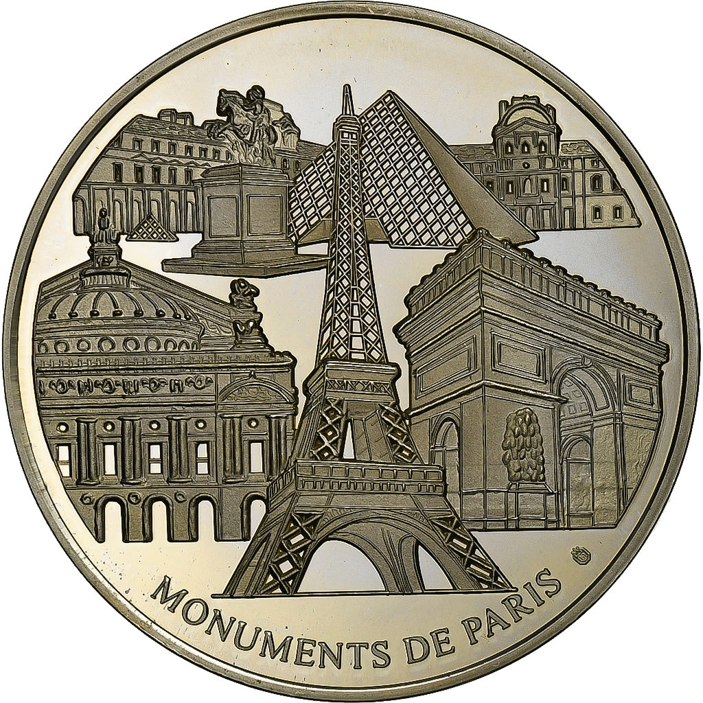 Francia, medaglia, Paris - Sacré Coeur, n.d., Rame-nichel, FS, SPL