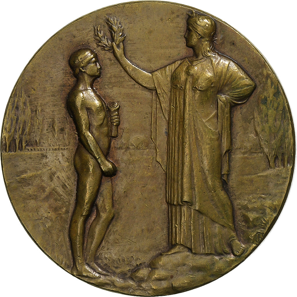 Francia, medalla, Athlétisme, 1965, Bronce, EBC