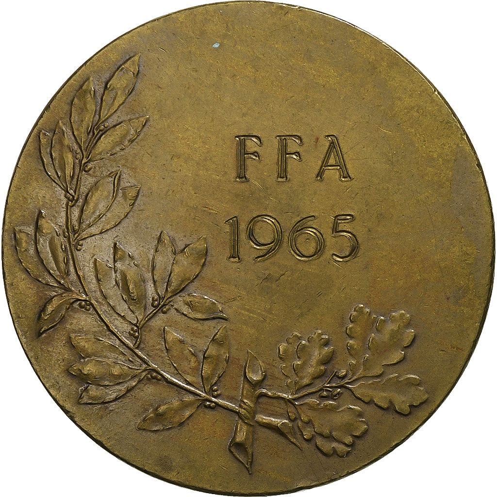 Francia, medalla, Athlétisme, 1965, Bronce, EBC