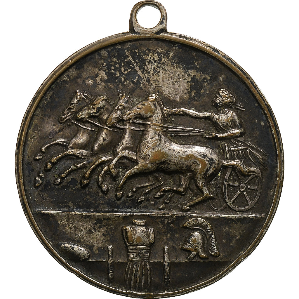Frankreich, Medaille, Sicile, Reproduction du Tétradrachme de Syracuse, n.d.