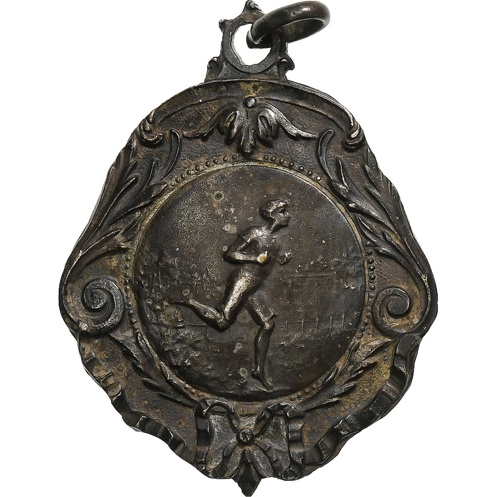 Frankreich, Medaille, Sport, Course à Pied, Métal, VZ