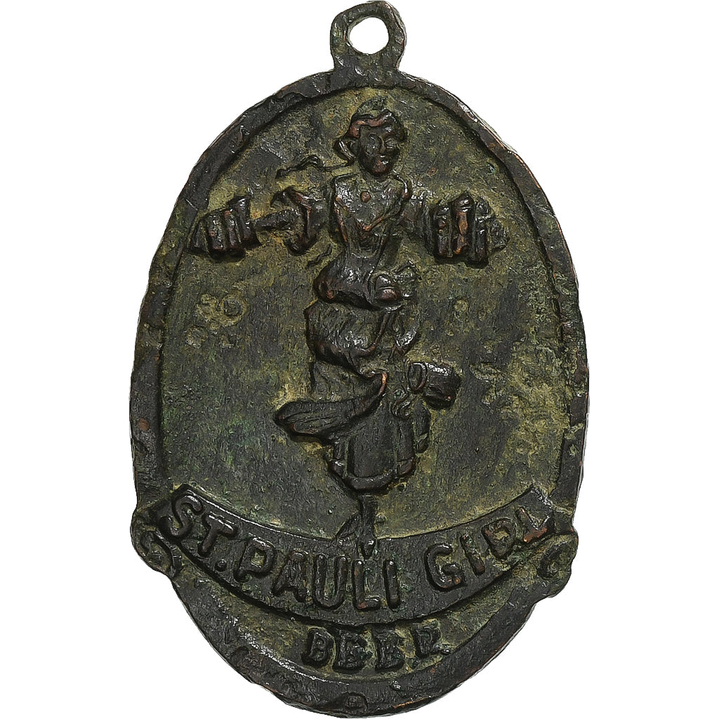 Allemagne, Médaille, St. Pauli Girl, Beer, Bronze, TTB+
