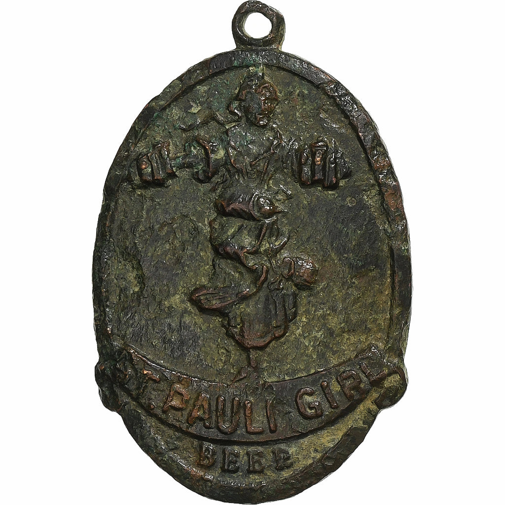 Allemagne, Médaille, St. Pauli Girl, Beer, Bronze, TTB+