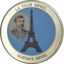 France, Medal, Tour Eiffel, n.d., Copper-nickel, Proof, AU(55-58)