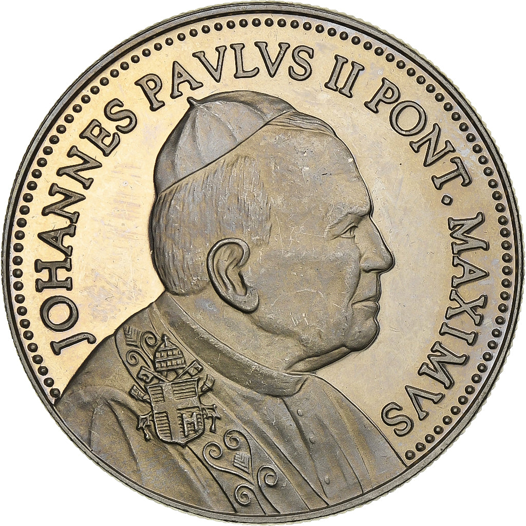 Italie, Médaille, John Paul II, 2005, Cupro-nickel, SUP, BE