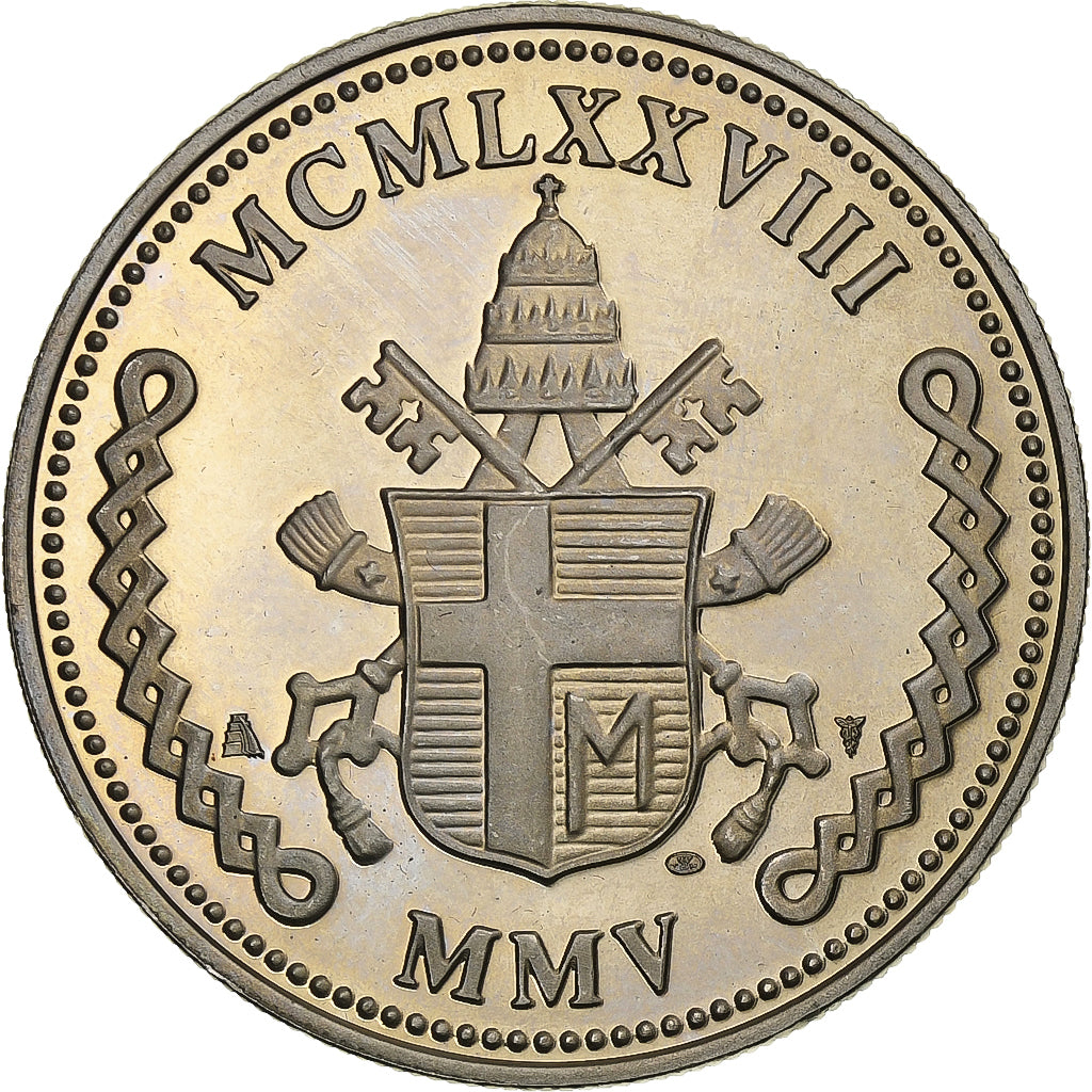 Italie, Médaille, John Paul II, 2005, Cupro-nickel, SUP, BE