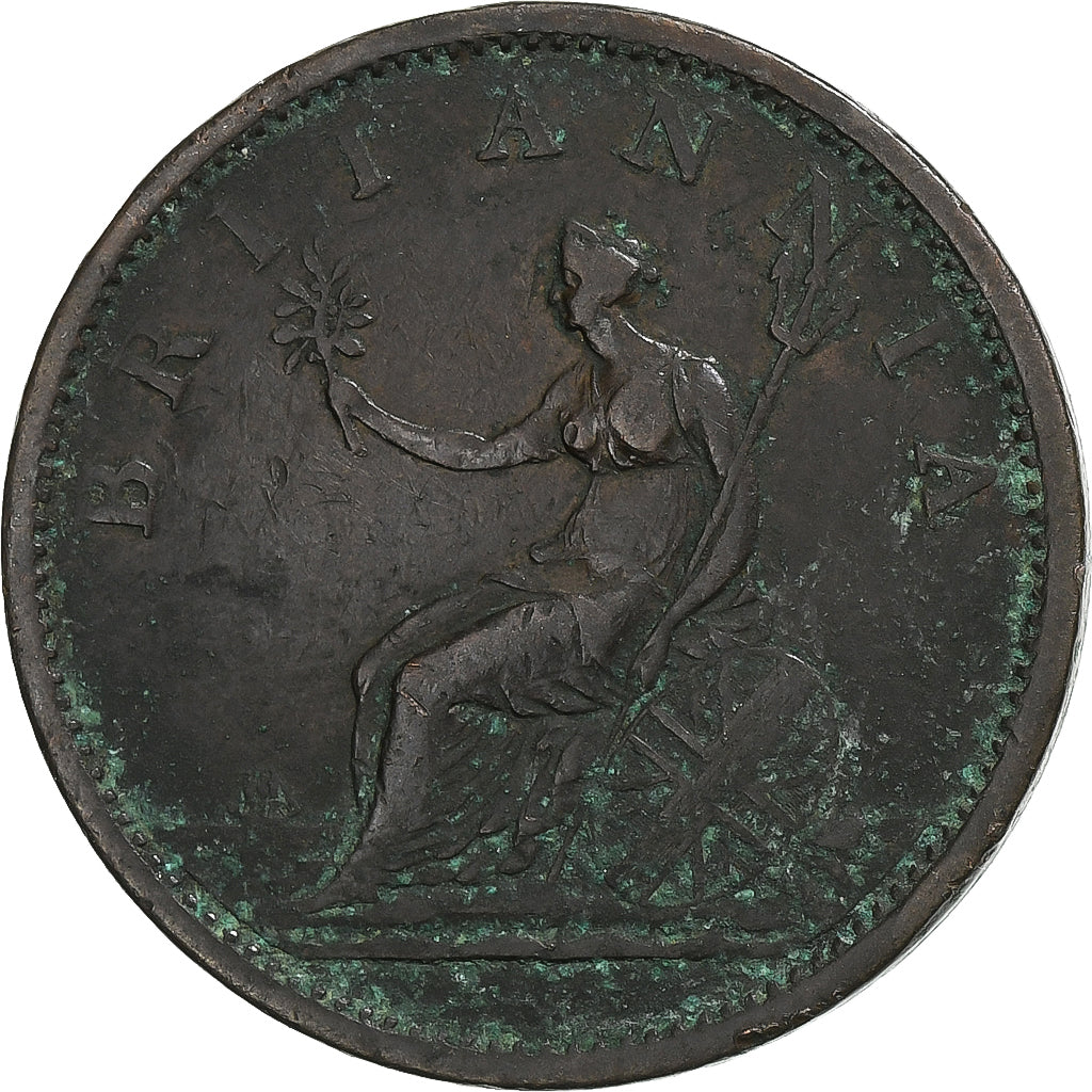 Great Britain, George III, Penny, 1807, Soho, Copper, VF(30-35)