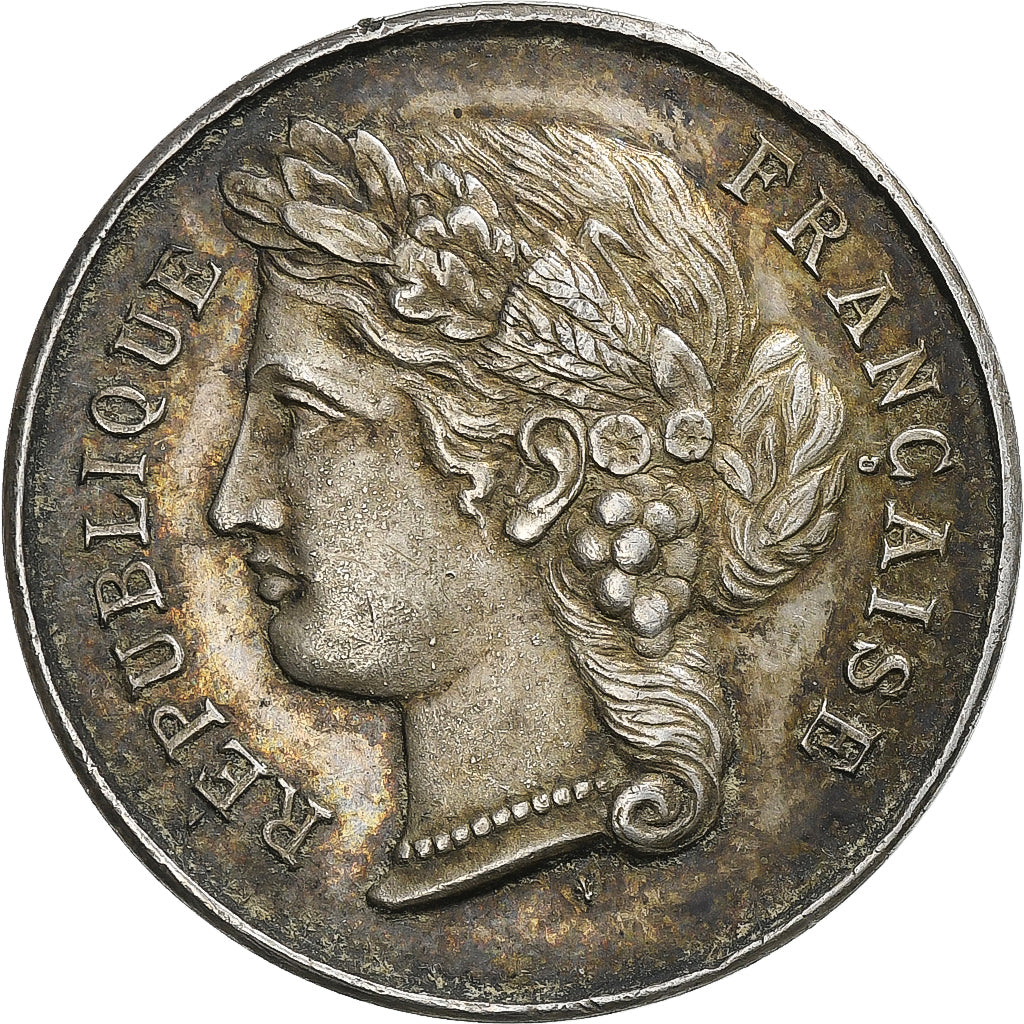 France, Médaille, Comice Agricole de Chinon, Indre-et-Loire, n.d., Argent, SUP