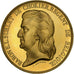 Belgio, medaglia, Surlet de Chokier, Régent de Belgique, 2016, Bronzo dorato