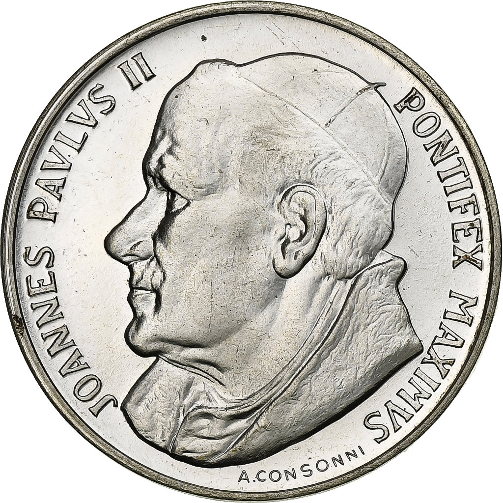 Vatican, Médaille, Jean-Paul II, Mater Dei Czestochowa, n.d., Cupro-nickel