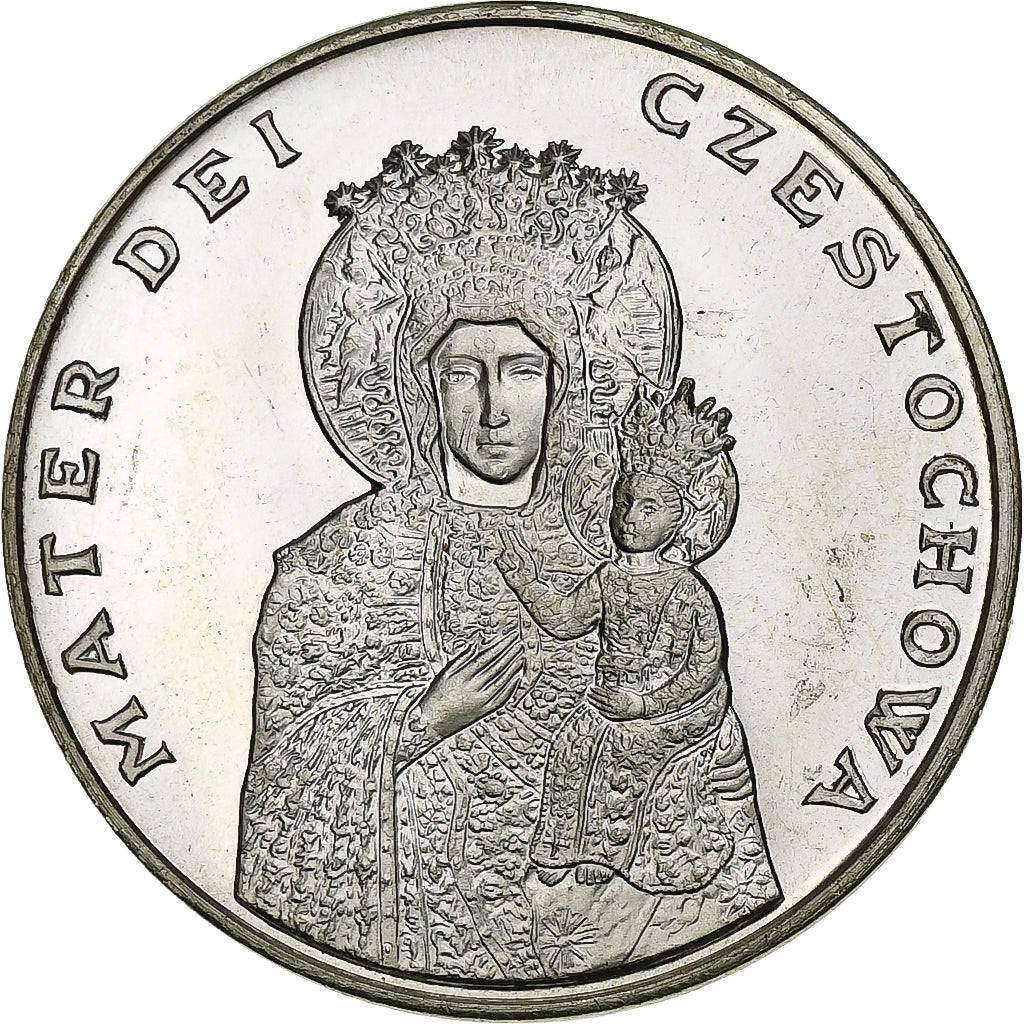 Vatican, Médaille, Jean-Paul II, Mater Dei Czestochowa, n.d., Cupro-nickel