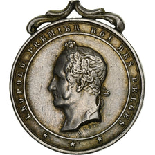 Belgio, medaglia, Léopold Ier, Dévouement, Courage et Humanité, 1859