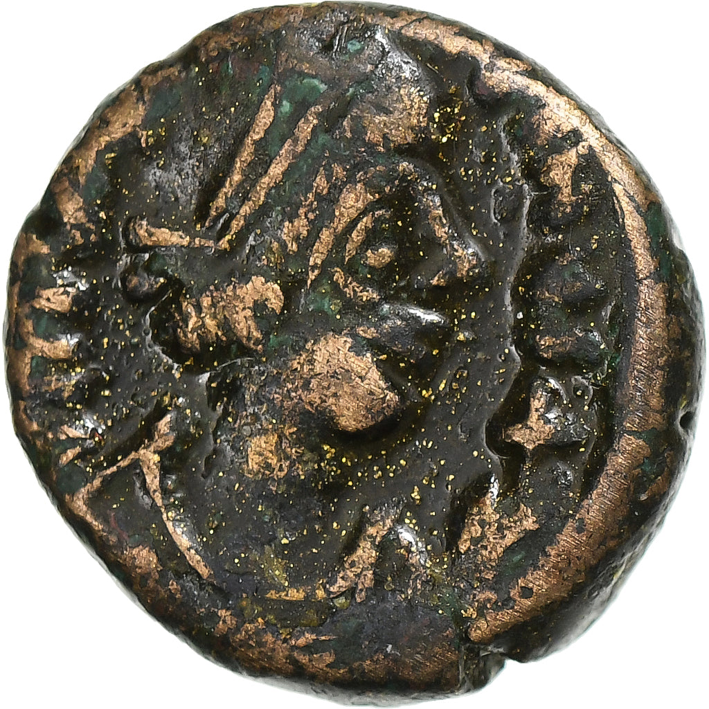 Tiberius II Constantine, 12 Nummi, 578-582, Alexandria, Bronze, VF(30-35)