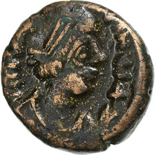 Tiberius II Constantine, 12 Nummi, 578-582, Alexandria, Bronze, VF(30-35)
