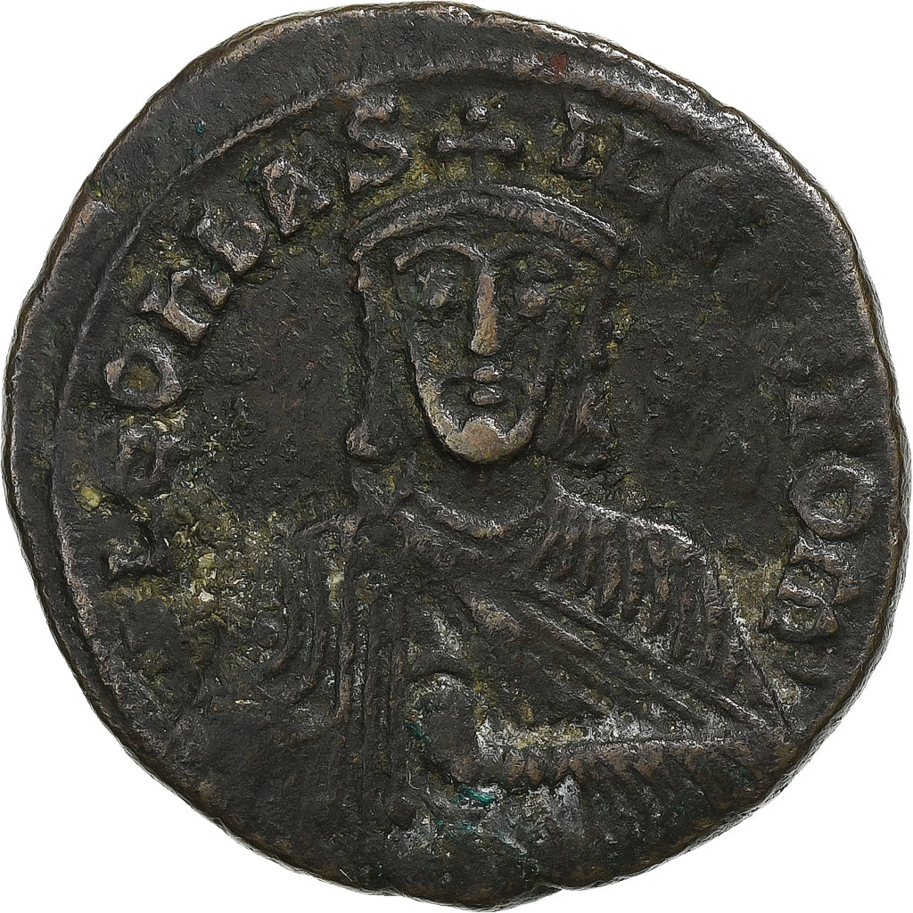 Leo VI the Wise, Follis, 886-912, Constantinople, Bronce, MBC, Sear:1729