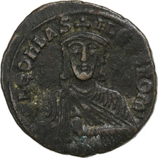 Leo VI the Wise, Follis, 886-912, Constantinople, Bronce, MBC, Sear:1729