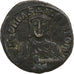 Leo VI the Wise, Follis, 886-912, Constantinople, Bronce, MBC, Sear:1729